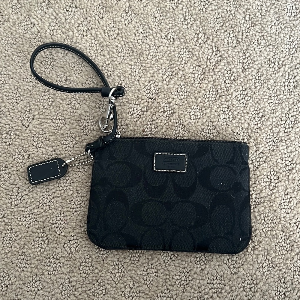 Coach wallet